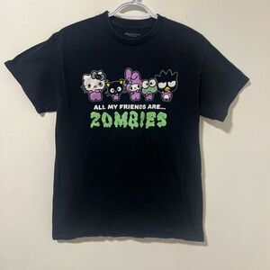 Black Hello Kitty Tee